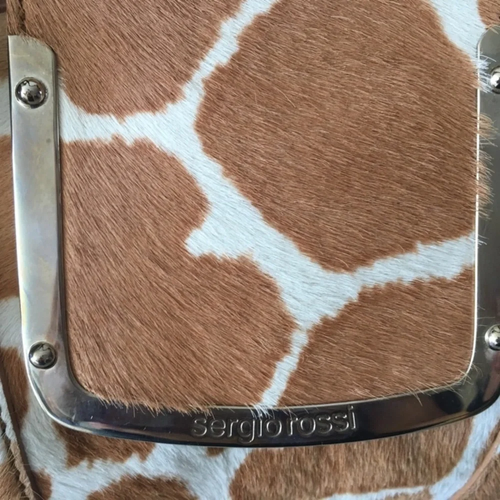 AUTHENTIC SERGIO ROSSI BAG - Picture 7 of 11